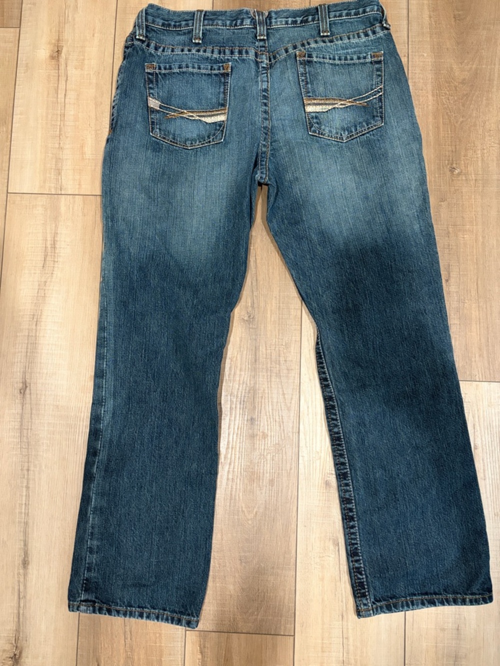 Ariat Men's Relaxed Boot Blue Jeans